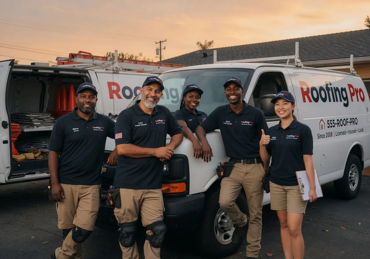 Roof Repair Near Me company in Roxbury, KS